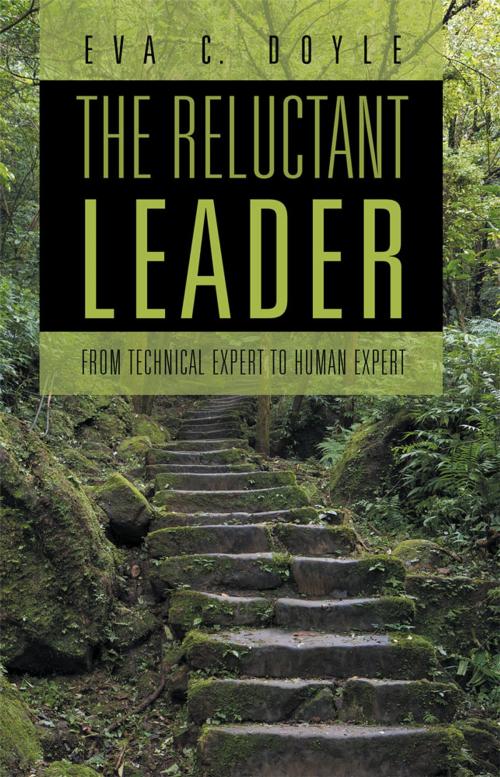 Cover of the book The Reluctant Leader by Eva C. Doyle, Archway Publishing