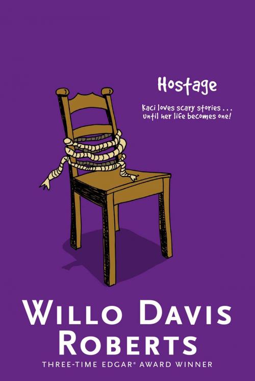 Cover of the book Hostage by Willo Davis Roberts, Aladdin