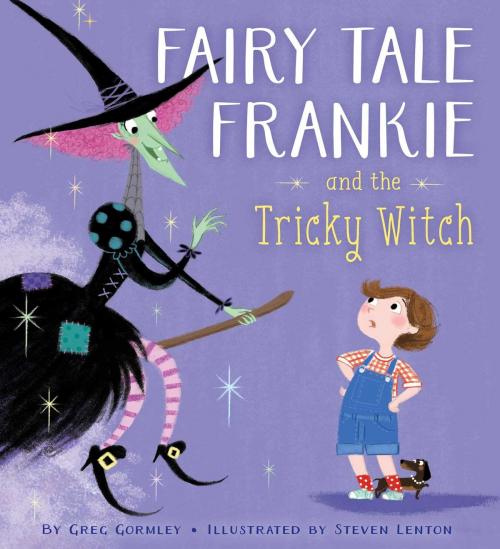 Cover of the book Fairy Tale Frankie and the Tricky Witch by Greg Gormley, Aladdin