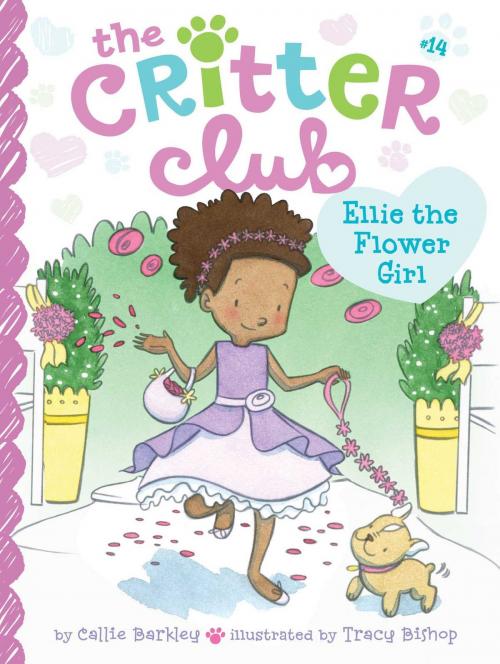 Cover of the book Ellie the Flower Girl by Callie Barkley, Little Simon
