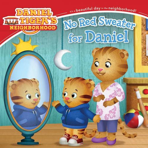 Cover of the book No Red Sweater for Daniel by Becky Friedman, Simon Spotlight