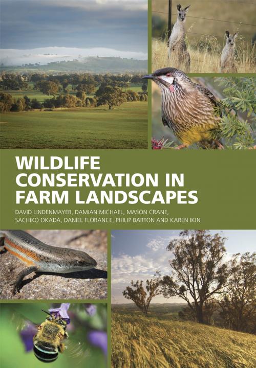 Cover of the book Wildlife Conservation in Farm Landscapes by Lindenmayer, Michael, Crane, Okada, Barton, Ikin, Florance, CSIRO PUBLISHING