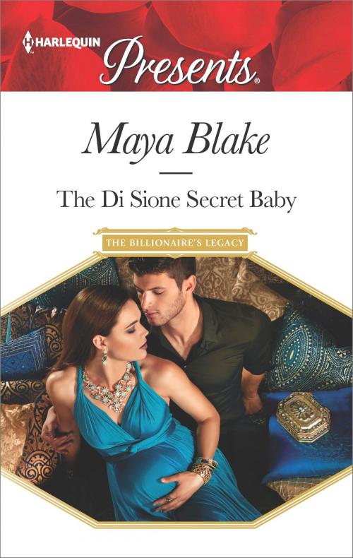 Cover of the book The Di Sione Secret Baby by Maya Blake, Harlequin