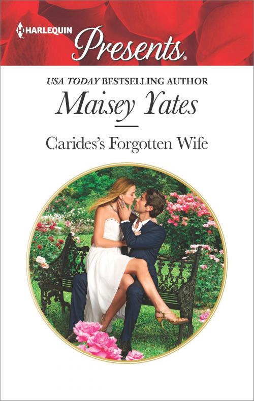 Cover of the book Carides's Forgotten Wife by Maisey Yates, Harlequin