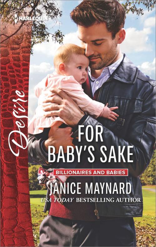 Cover of the book For Baby's Sake by Janice Maynard, Harlequin