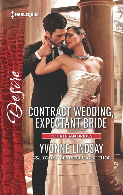 Cover of the book Contract Wedding, Expectant Bride by Yvonne Lindsay, Harlequin