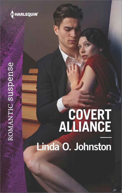 Cover of the book Covert Alliance by Linda O. Johnston, Harlequin