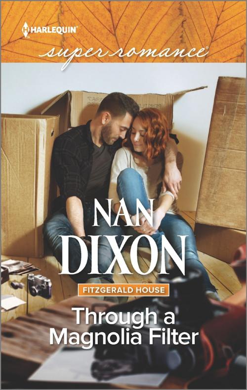 Cover of the book Through a Magnolia Filter by Nan Dixon, Harlequin