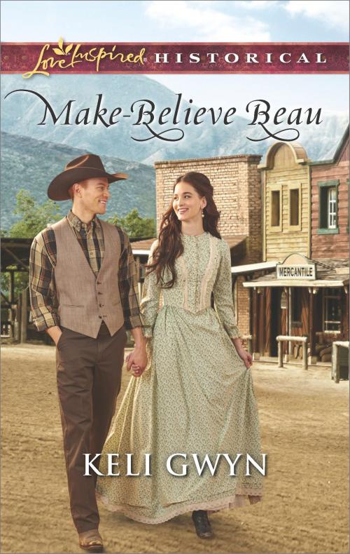 Cover of the book Make-Believe Beau by Keli Gwyn, Harlequin