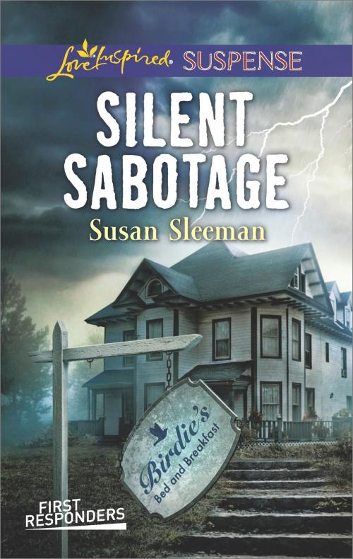 Cover of the book Silent Sabotage by Susan Sleeman, Harlequin