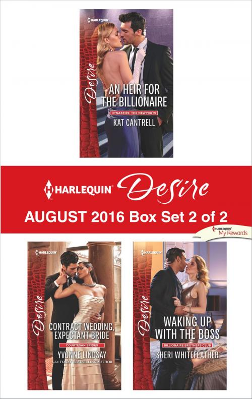 Cover of the book Harlequin Desire August 2016 - Box Set 2 of 2 by Kat Cantrell, Yvonne Lindsay, Sheri WhiteFeather, Harlequin