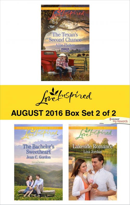 Cover of the book Harlequin Love Inspired August 2016 - Box Set 2 of 2 by Allie Pleiter, Jean C. Gordon, Lisa Jordan, Harlequin