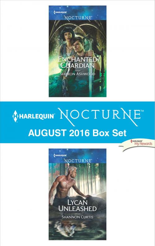 Cover of the book Harlequin Nocturne August 2016 Box Set by Sharon Ashwood, Shannon Curtis, Harlequin