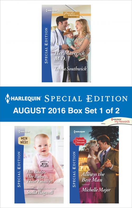 Cover of the book Harlequin Special Edition August 2016 Box Set 1 of 2 by Teresa Southwick, Stella Bagwell, Michelle Major, Harlequin