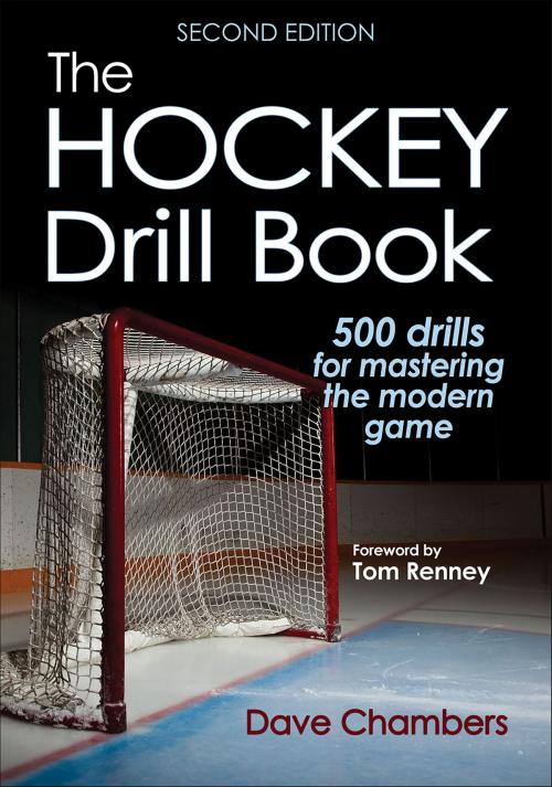 Cover of the book The Hockey Drill Book by Dave Lee Chambers, Human Kinetics, Inc.