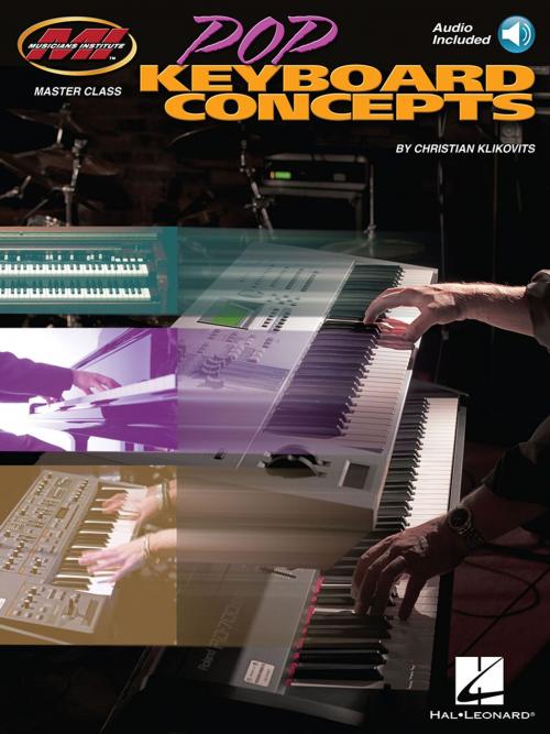Cover of the book Pop Keyboard Concepts by Christian Klikovits, Musicians Institute Press
