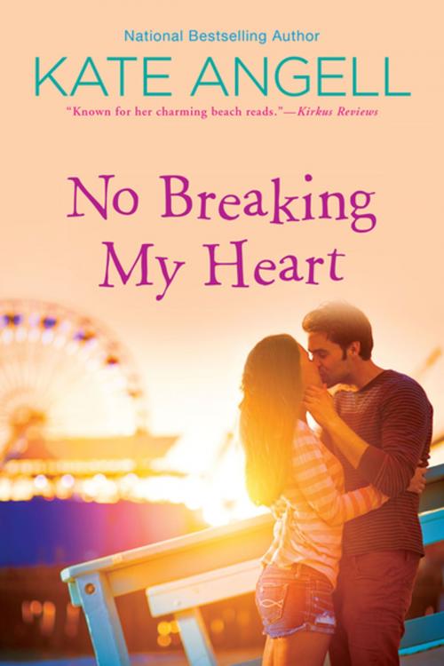 Cover of the book No Breaking My Heart by Kate Angell, Kensington Books