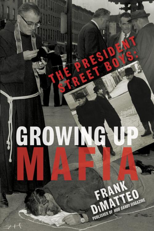 Cover of the book The President Street Boys by Frank Dimatteo Sr., Kensington Books
