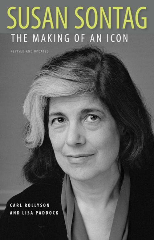 Cover of the book Susan Sontag by Carl Rollyson, Lisa Paddock, University Press of Mississippi