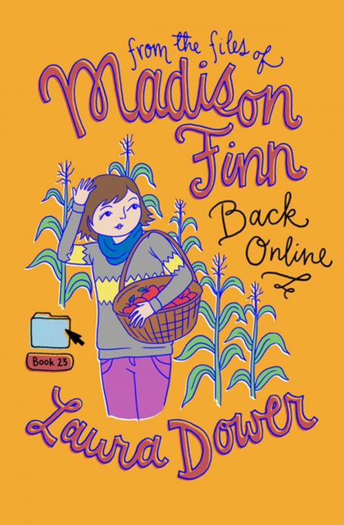 Cover of the book Back Online by Laura Dower, Open Road Media