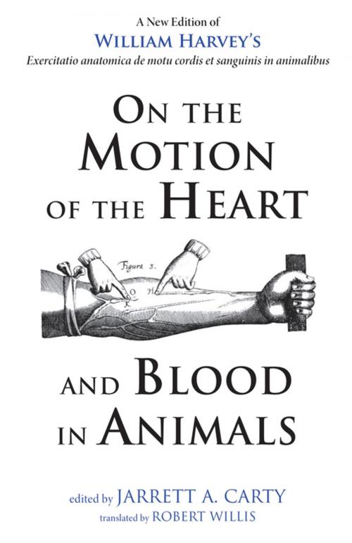 Cover of the book On the Motion of the Heart and Blood in Animals by William Harvey, Wipf and Stock Publishers
