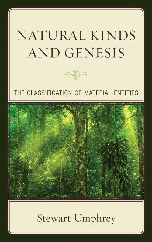 Cover of the book Natural Kinds and Genesis by Stewart Umphrey, Lexington Books