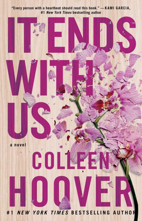 Cover of the book It Ends with Us by Colleen Hoover, Atria Books