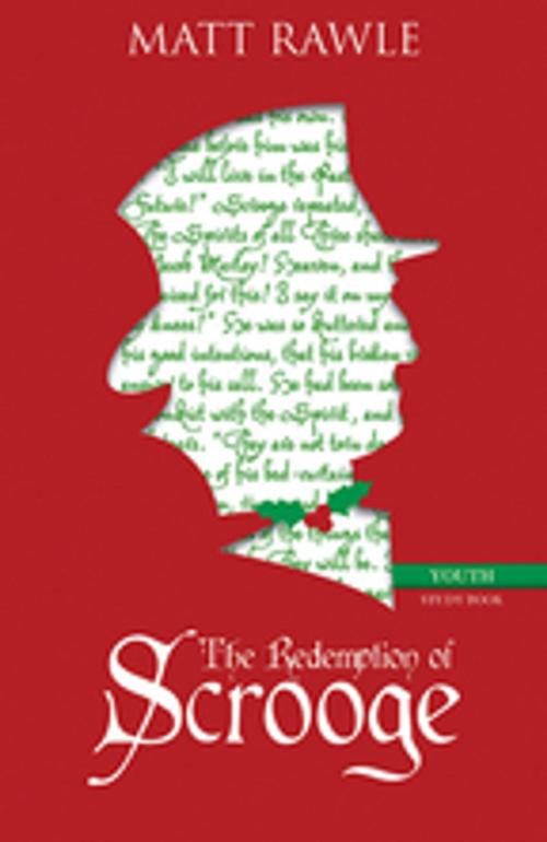 Cover of the book The Redemption of Scrooge Youth Study Book by Matt Rawle, Abingdon Press