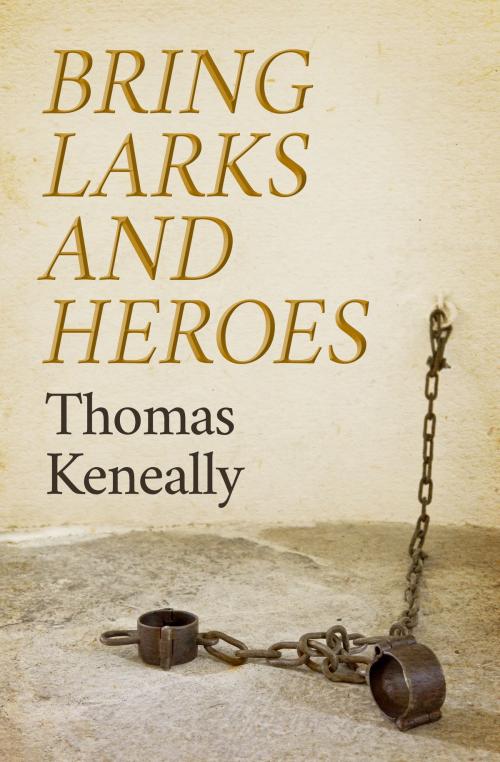 Cover of the book Bring Larks and Heroes by Thomas Keneally, Open Road Distribution