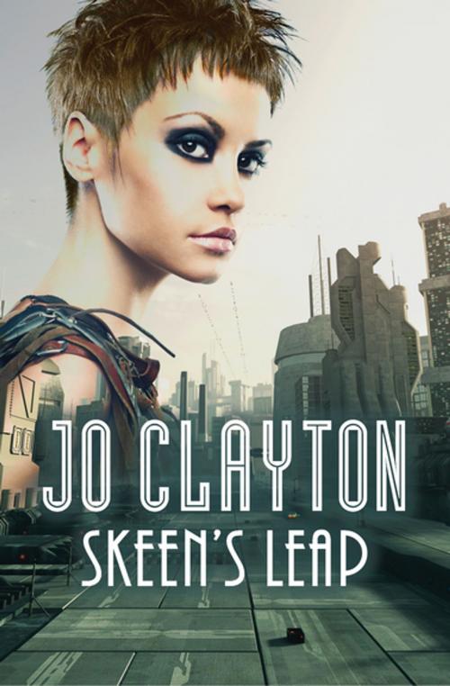 Cover of the book Skeen's Leap by Jo Clayton, Open Road Media