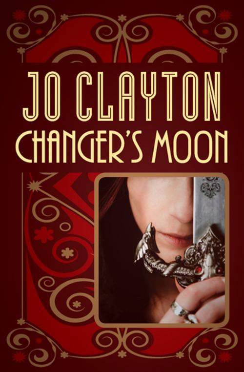 Cover of the book Changer's Moon by Jo Clayton, Open Road Media