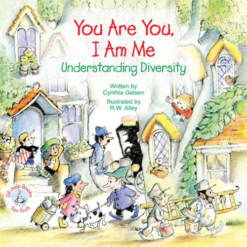 Cover of the book You Are You, I Am Me by Cynthia Geisen, Abbey Press