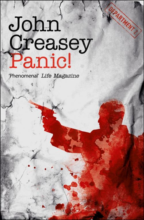 Cover of the book Panic! by John Creasey, Agora Books
