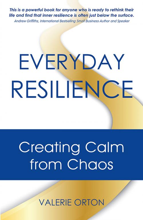 Cover of the book Everyday Resilience by Valerie Orton, Balboa Press AU