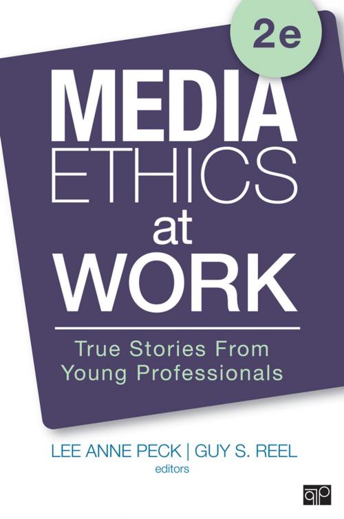 Cover of the book Media Ethics at Work by , SAGE Publications