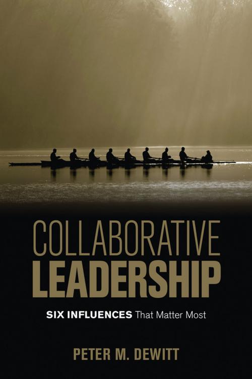 Cover of the book Collaborative Leadership by Dr. Peter M. DeWitt, SAGE Publications