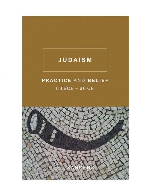 Cover of the book Judaism by E. P. Sanders, Fortress Press