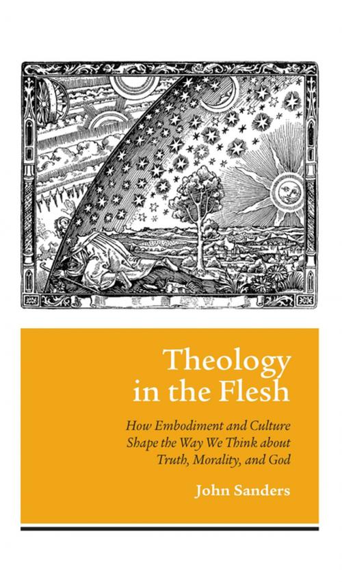 Cover of the book Theology in the Flesh by John Sanders, Fortress Press