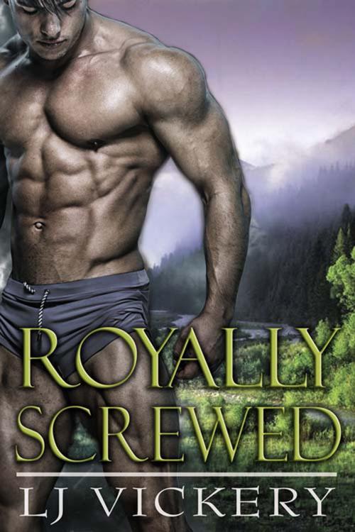 Cover of the book Royally Screwed by LJ Vickery, The Wild Rose Press, Inc.
