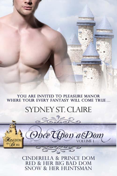 Cover of the book Once Upon A Dom Volume 1 by Sydney St. Claire, The Wild Rose Press, Inc.