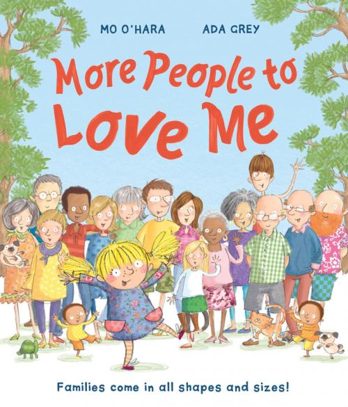 Cover of the book More People to Love Me by Mo O'Hara, Pan Macmillan