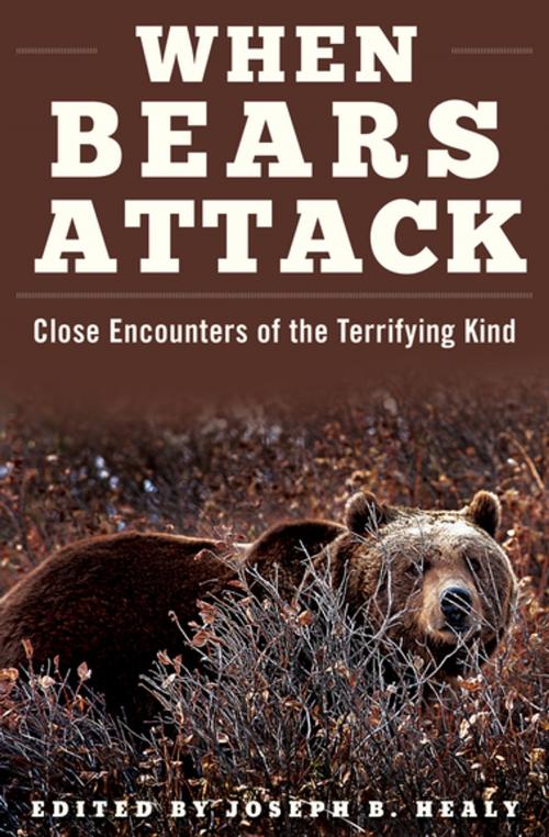Cover of the book When Bears Attack by Joseph B. Healy, Skyhorse Publishing
