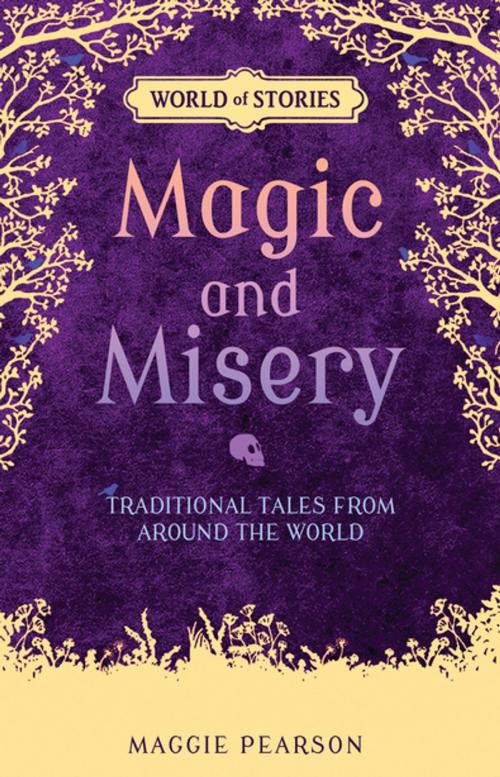 Cover of the book Magic and Misery by Maggie Pearson, Lerner Publishing Group
