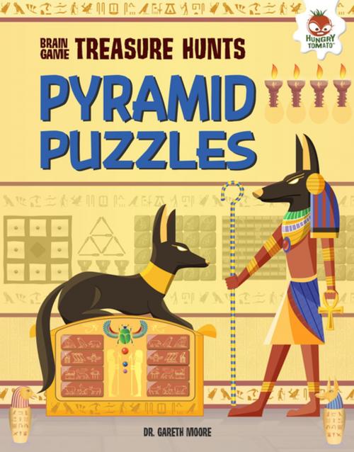 Cover of the book Pyramid Puzzles by Dr. Gareth Moore, Lerner Publishing Group