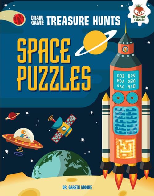 Cover of the book Space Puzzles by Dr. Gareth Moore, Lerner Publishing Group