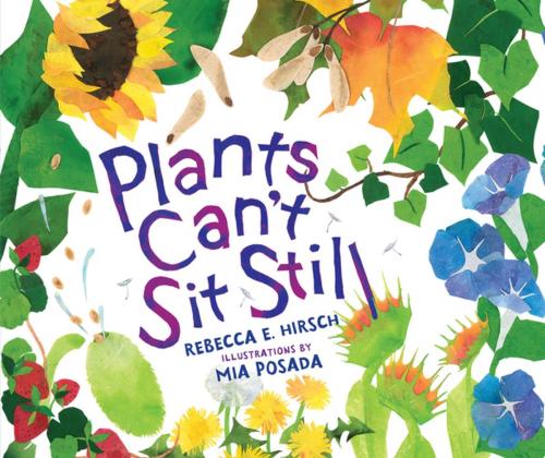 Cover of the book Plants Can't Sit Still by Rebecca E. Hirsch, Lerner Publishing Group