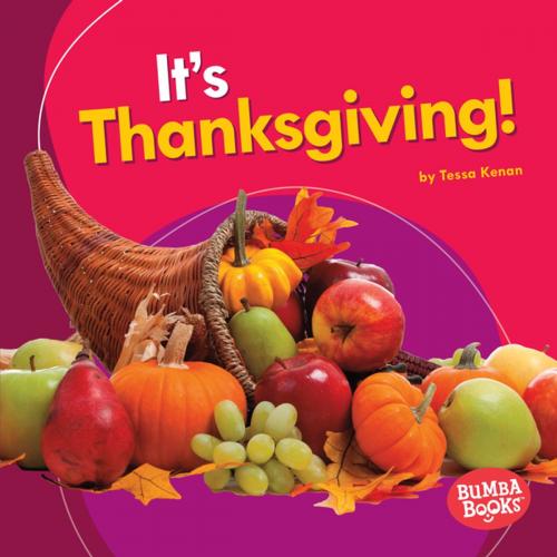 Cover of the book It's Thanksgiving! by Tessa Kenan, Lerner Publishing Group