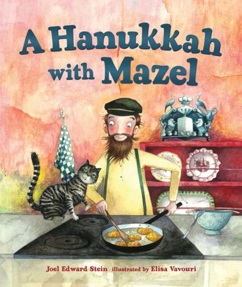 Cover of the book A Hanukkah with Mazel by Joel Edward Stein, Lerner Publishing Group