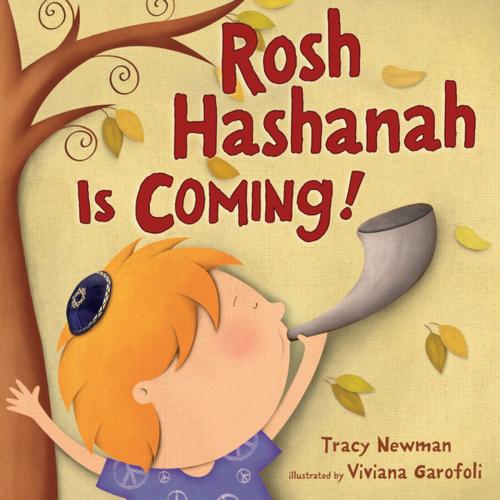 Cover of the book Rosh Hashanah Is Coming! by Tracy Newman, Lerner Publishing Group