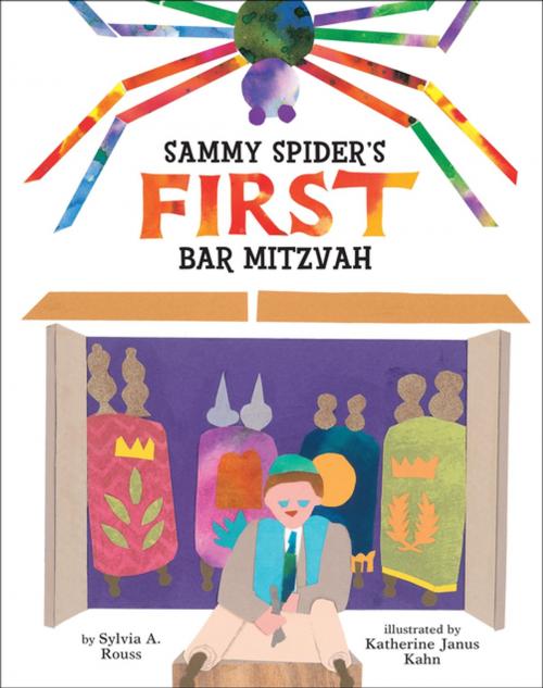 Cover of the book Sammy Spider's First Bar Mitzvah by Sylvia A. Rouss, Lerner Publishing Group